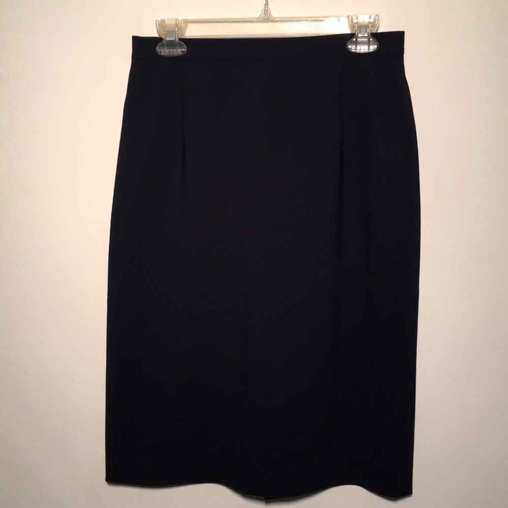 JONES NEW YORK, PENCIL SKIRT, size 6, navy